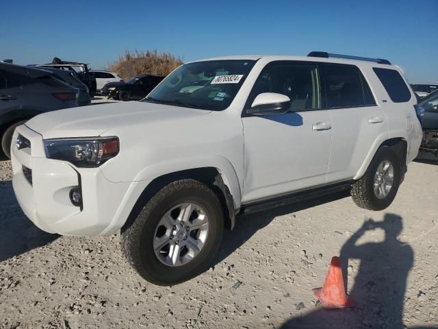 2022 Toyota 4runner SR5