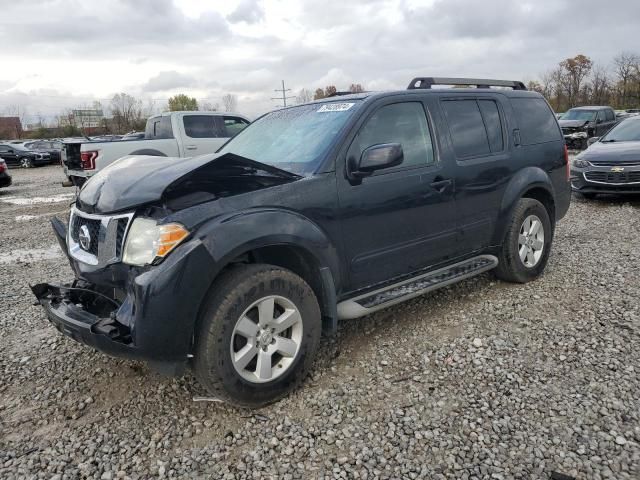 2012 Nissan Pathfinder S