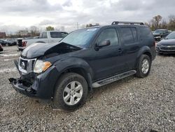 Vehiculos salvage en venta de Copart Columbus, OH: 2012 Nissan Pathfinder S