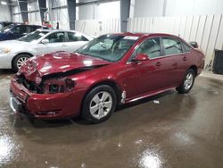 Salvage cars for sale at Ham Lake, MN auction: 2010 Chevrolet Impala LT