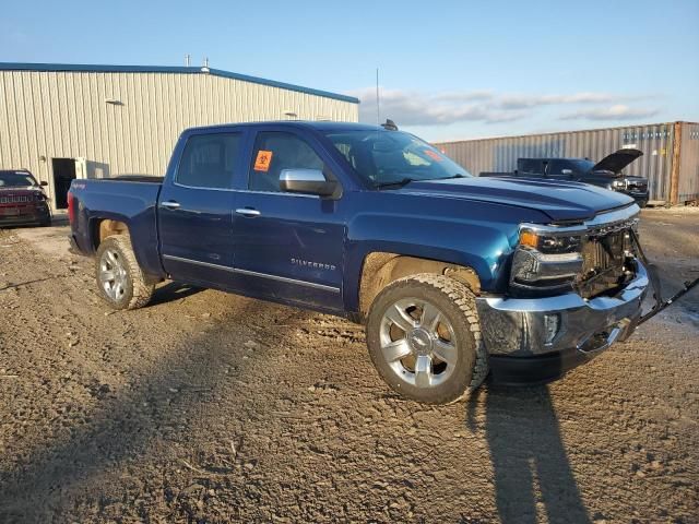 2016 Chevrolet Silverado K1500 LTZ