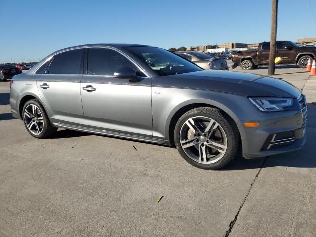 2018 Audi A4 Premium Plus