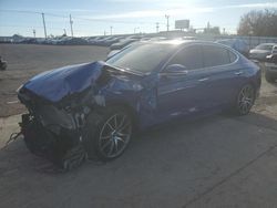 Salvage cars for sale at Oklahoma City, OK auction: 2020 Genesis G70 Prestige