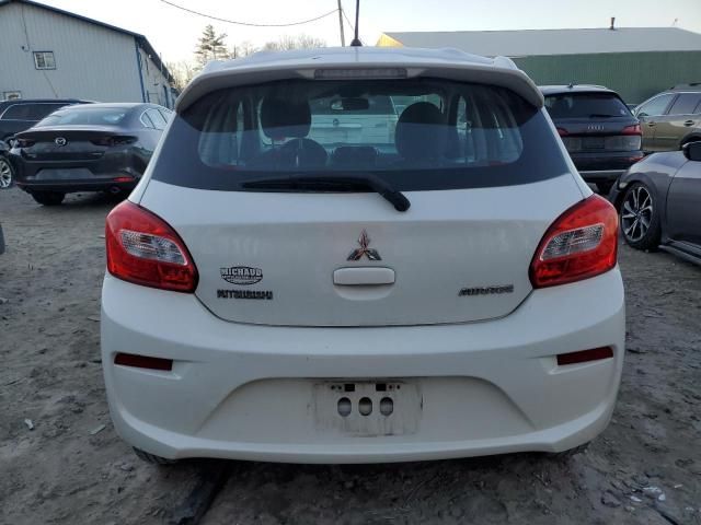 2017 Mitsubishi Mirage ES