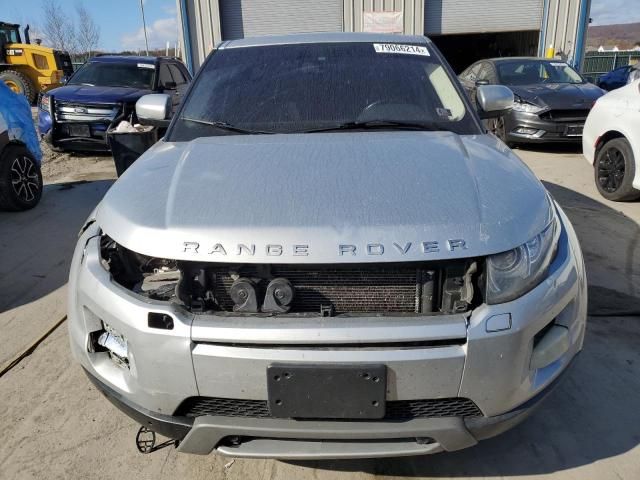 2013 Land Rover Range Rover Evoque Pure Premium