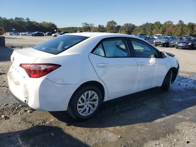 2019 Toyota Corolla L