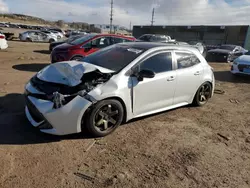 Toyota salvage cars for sale: 2020 Toyota Corolla SE