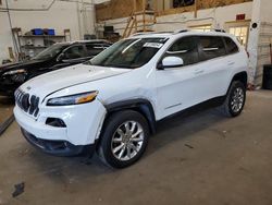 Vehiculos salvage en venta de Copart Ham Lake, MN: 2014 Jeep Cherokee Limited