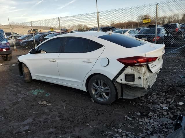 2017 Hyundai Elantra SE