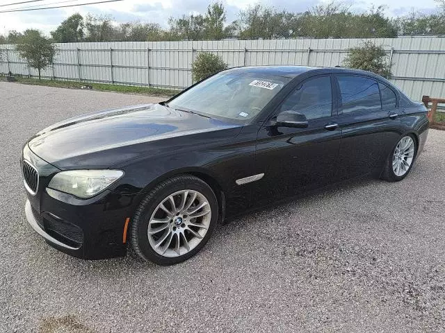 2013 BMW 740 LI