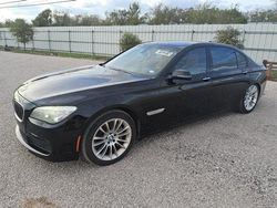 BMW salvage cars for sale: 2013 BMW 740 LI