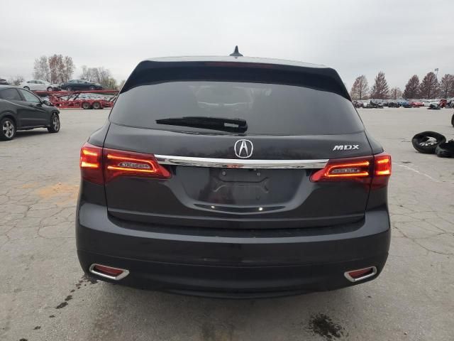 2015 Acura MDX Technology