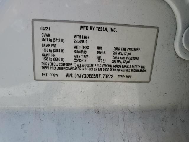 2021 Tesla Model Y