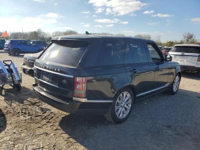 2016 Land Rover Range Rover HSE