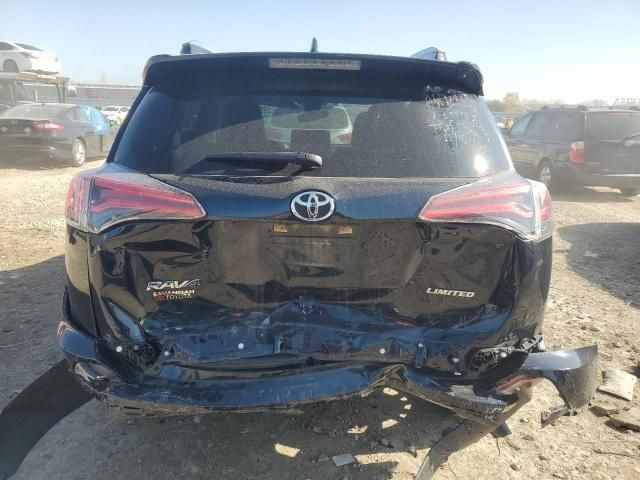 2018 Toyota Rav4 Limited