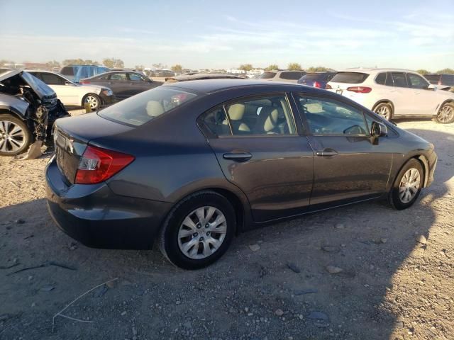 2012 Honda Civic LX