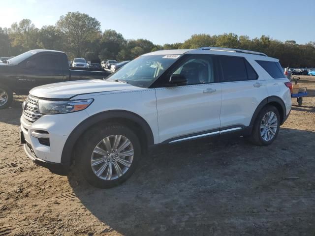 2021 Ford Explorer Limited