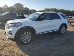 Salvage cars for sale at Conway, AR auction: 2021 Ford Explorer Limited