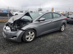 Hyundai salvage cars for sale: 2013 Hyundai Elantra GLS