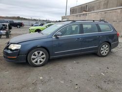 Volkswagen salvage cars for sale: 2007 Volkswagen Passat 2.0T Wagon Value