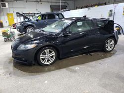 Honda crz salvage cars for sale: 2011 Honda CR-Z EX