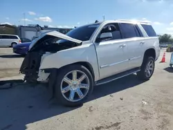 Salvage cars for sale at Lebanon, TN auction: 2015 Cadillac Escalade Premium