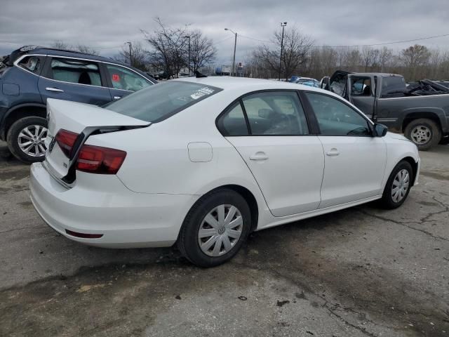 2016 Volkswagen Jetta S