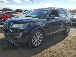 Ford salvage cars for sale: 2016 Ford Explorer Limited