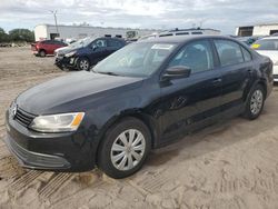 Volkswagen salvage cars for sale: 2014 Volkswagen Jetta Base