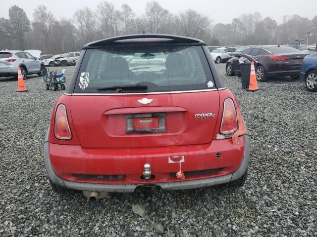 2002 Mini Cooper S