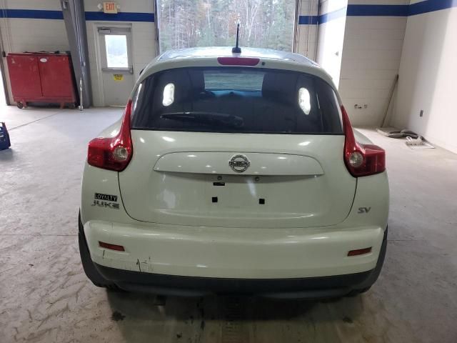 2011 Nissan Juke S