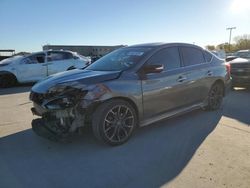 Nissan salvage cars for sale: 2017 Nissan Sentra SR Turbo