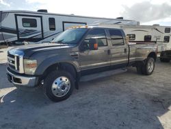 Salvage trucks for sale at Arcadia, FL auction: 2008 Ford F450 Super Duty