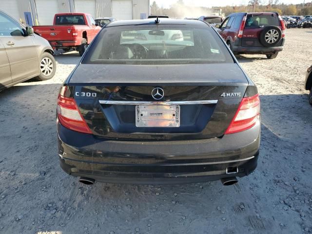 2009 Mercedes-Benz C 300 4matic