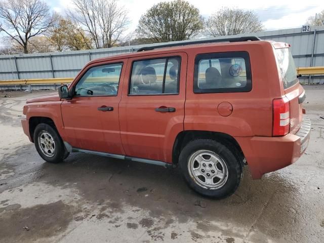 2010 Jeep Patriot Sport