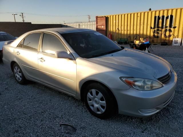 2002 Toyota Camry LE