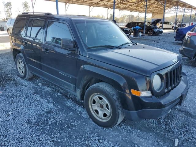 2012 Jeep Patriot Sport