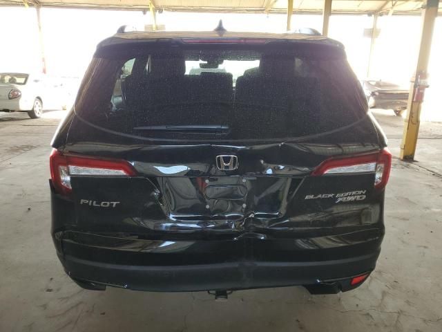 2021 Honda Pilot Black