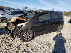 Salvage cars for sale at West Warren, MA auction: 2016 Honda FIT EX