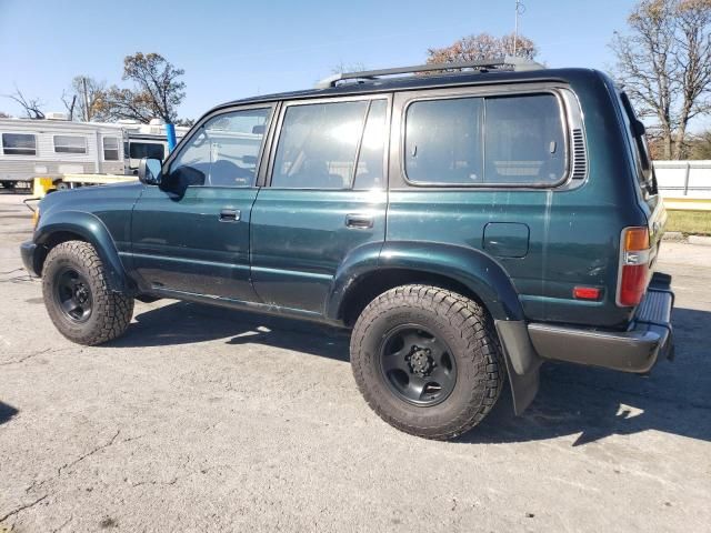 1994 Toyota Land Cruiser DJ81