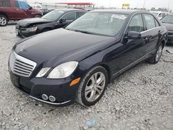 Mercedes-Benz salvage cars for sale: 2011 Mercedes-Benz E 350