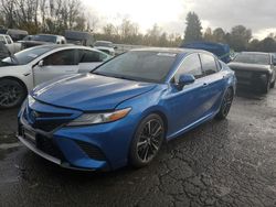 Toyota Camry xse Vehiculos salvage en venta: 2018 Toyota Camry XSE