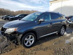 Lexus salvage cars for sale: 2010 Lexus RX 350