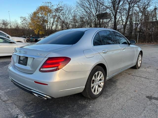 2017 Mercedes-Benz E 300 4matic