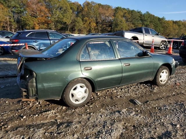 2001 Toyota Corolla CE