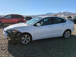 Dodge Dart salvage cars for sale: 2015 Dodge Dart SXT