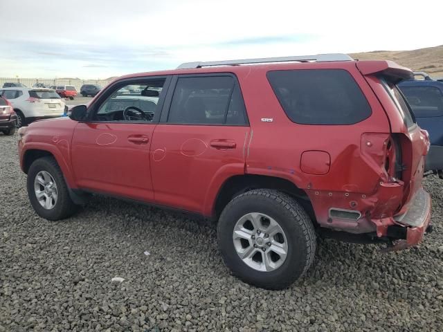 2018 Toyota 4runner SR5/SR5 Premium