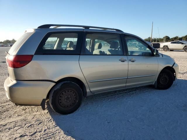 2005 Toyota Sienna CE