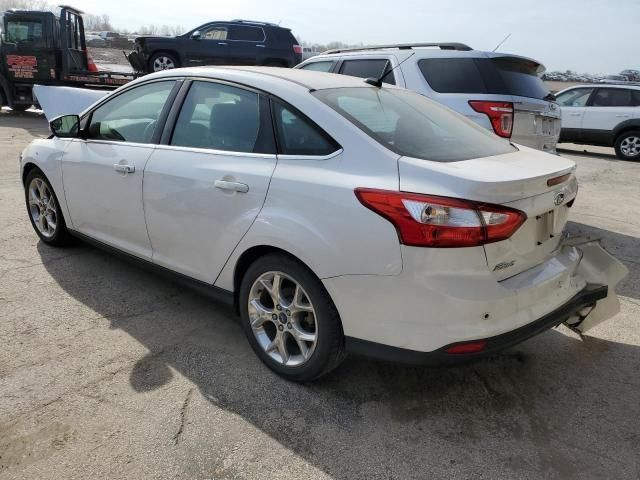 2012 Ford Focus SEL