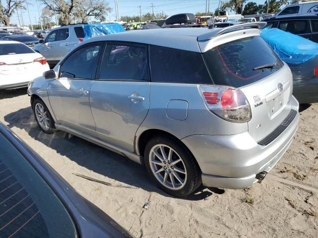 2005 Toyota Corolla Matrix XR